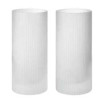 Ripple Highball-Gläser 48 cl 2-teilig - Clear - Ferm Living
