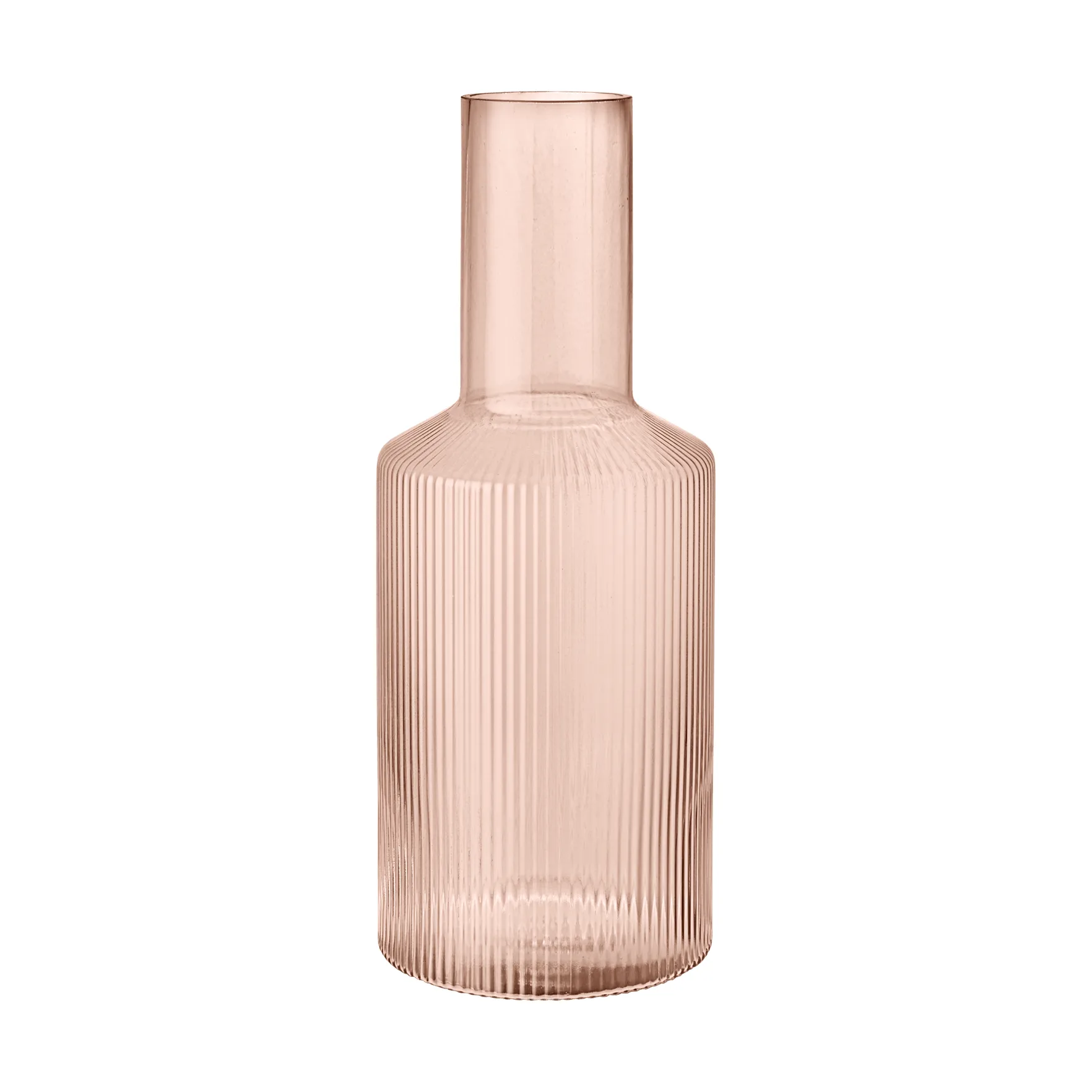 Ripple Karaffe, Blush Ferm Living