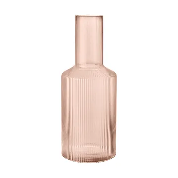 Ripple Karaffe - Blush - Ferm Living