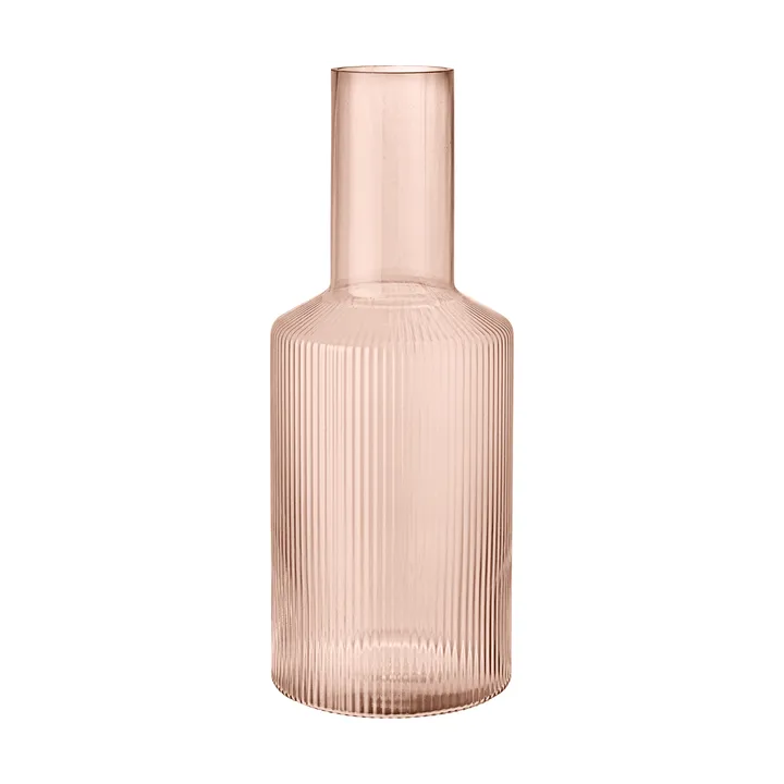 Ripple Karaffe - Blush - Ferm Living