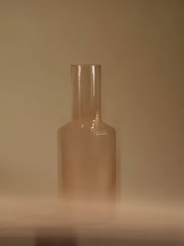 Ripple Karaffe - Blush - Ferm Living