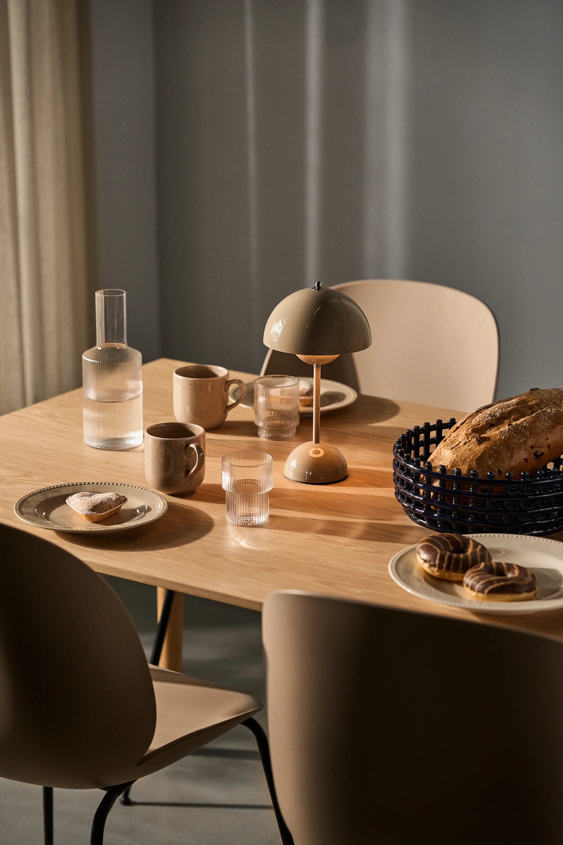 Ripple Karaffe, Klar Ferm Living