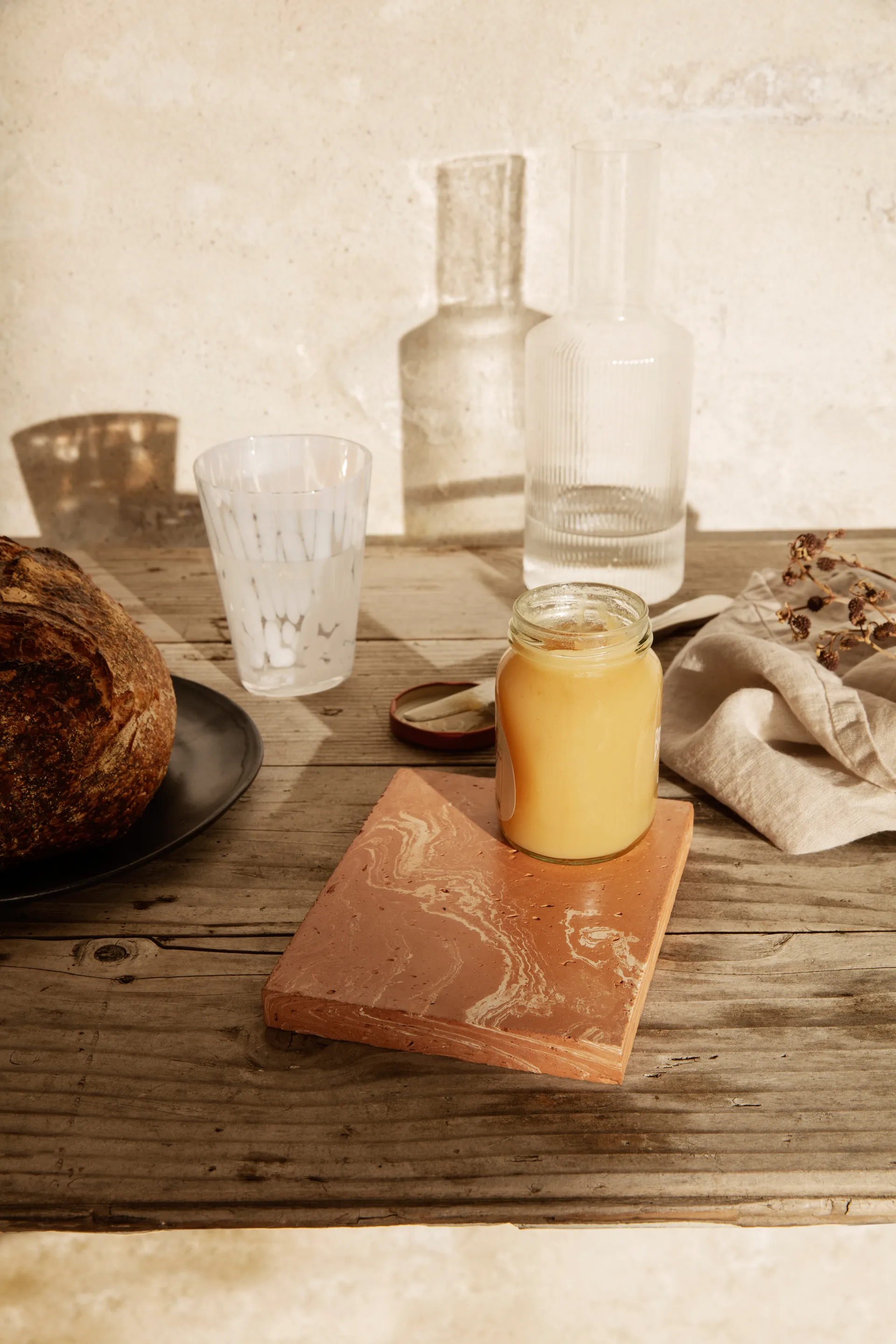 Ripple Karaffe, Klar Ferm Living