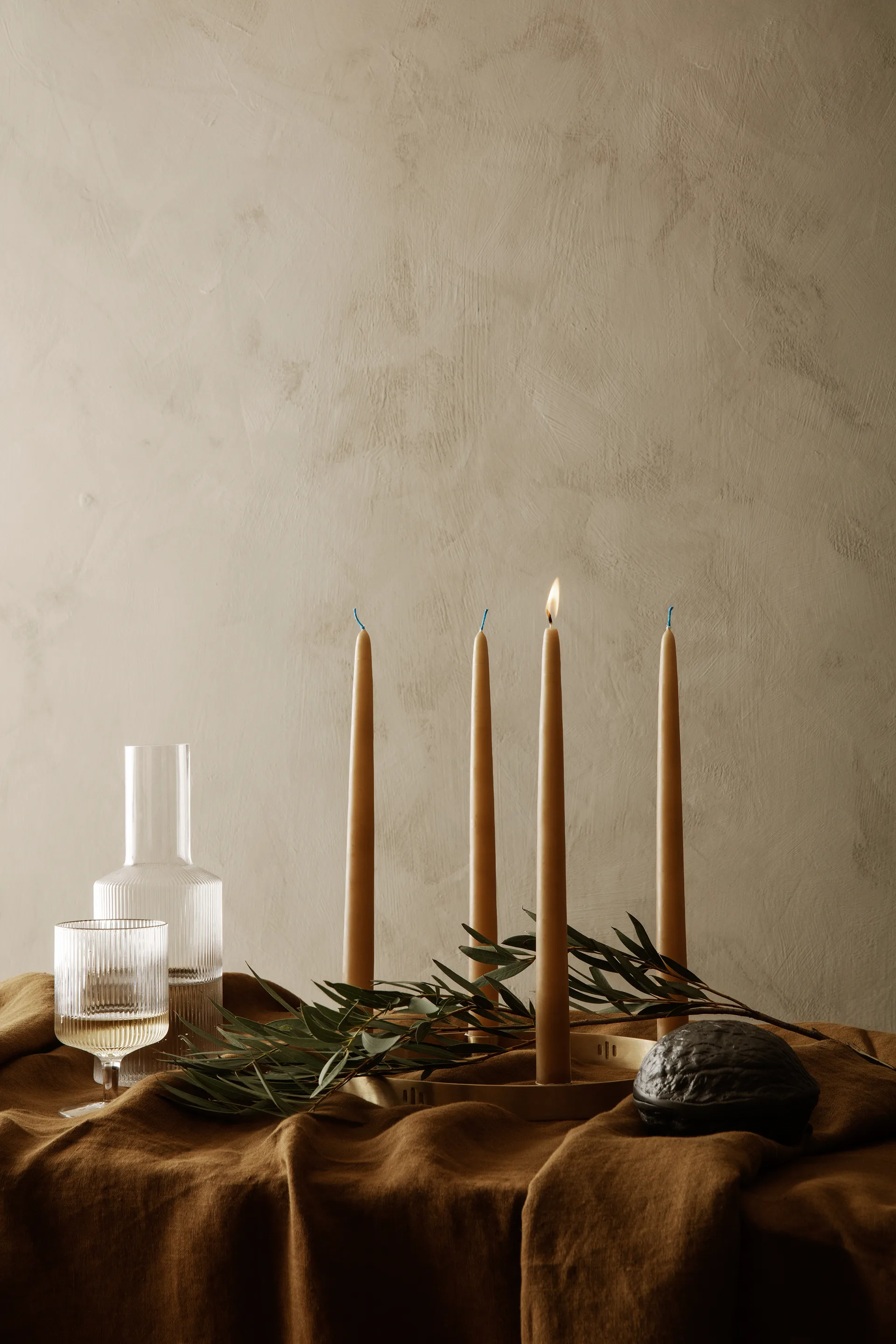 Ripple Karaffe, Klar Ferm Living