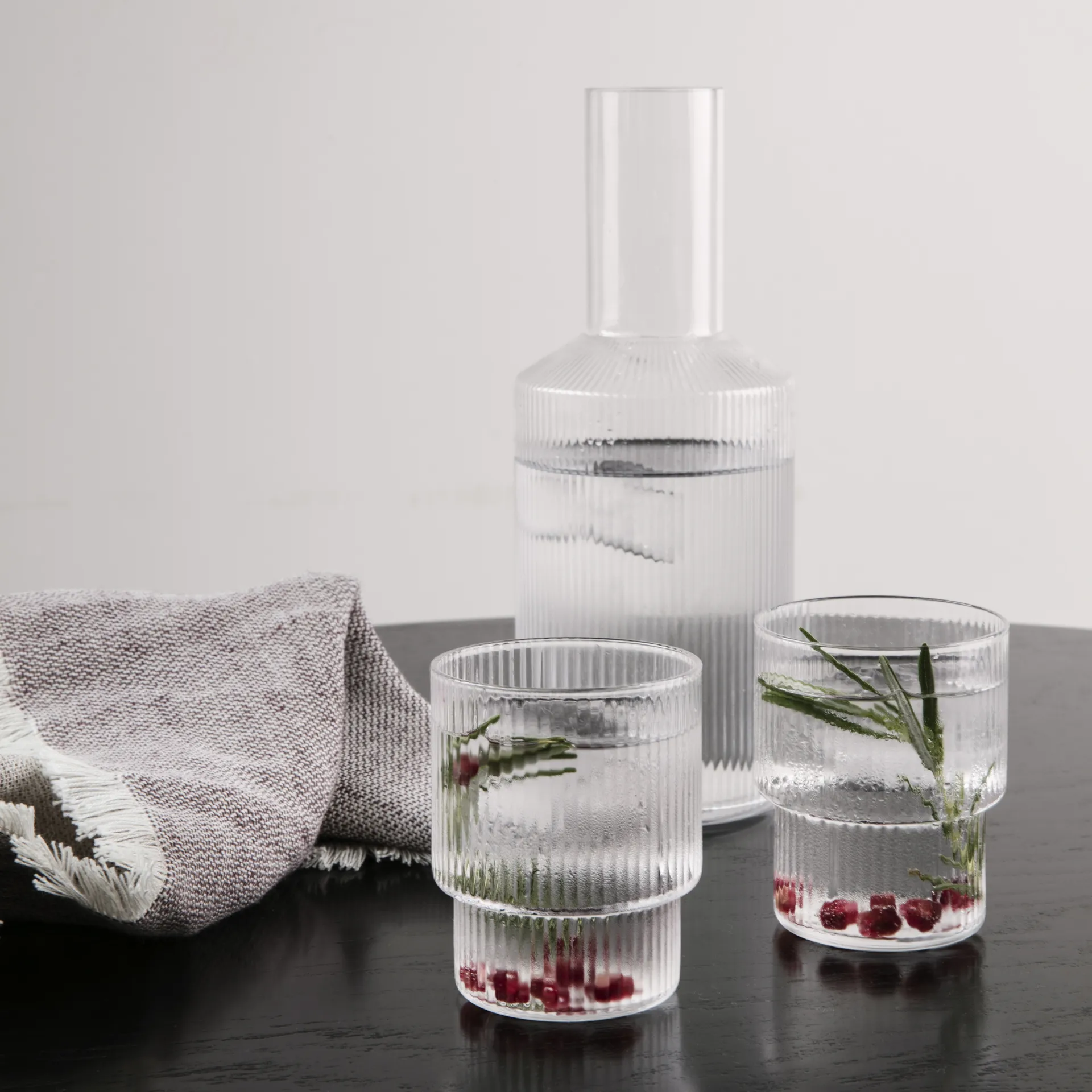Ripple Karaffe, Klar Ferm Living