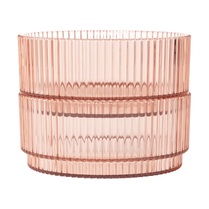 Ripple kids Schüssel, Blush, 2-teilig Ferm Living