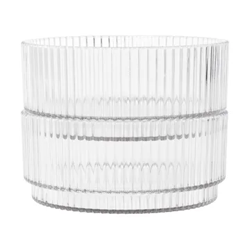 Ripple kids Schüssel - Clear, 2-teilig - Ferm Living