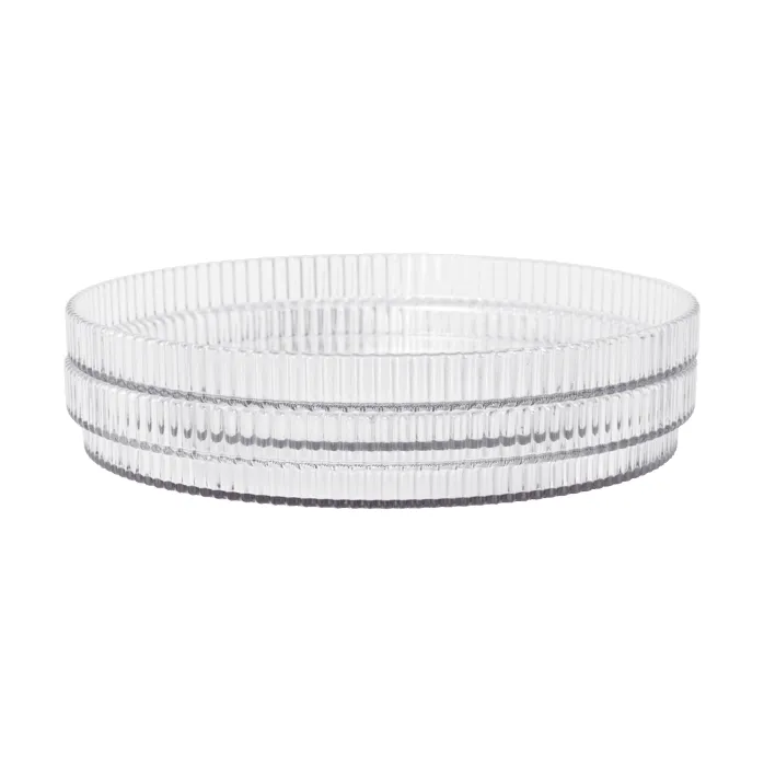 Ripple Kids Teller, Clear, 2-teilig Ferm Living