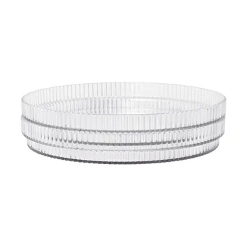 Ripple Kids Teller - Clear, 2-teilig - Ferm Living
