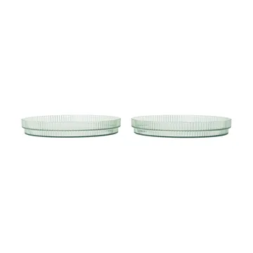 Ripple Kids Teller - Teagrün, 2er-Pack - Ferm Living