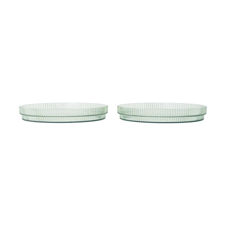 Ripple Kids Teller - Teagrün, 2er-Pack - Ferm Living