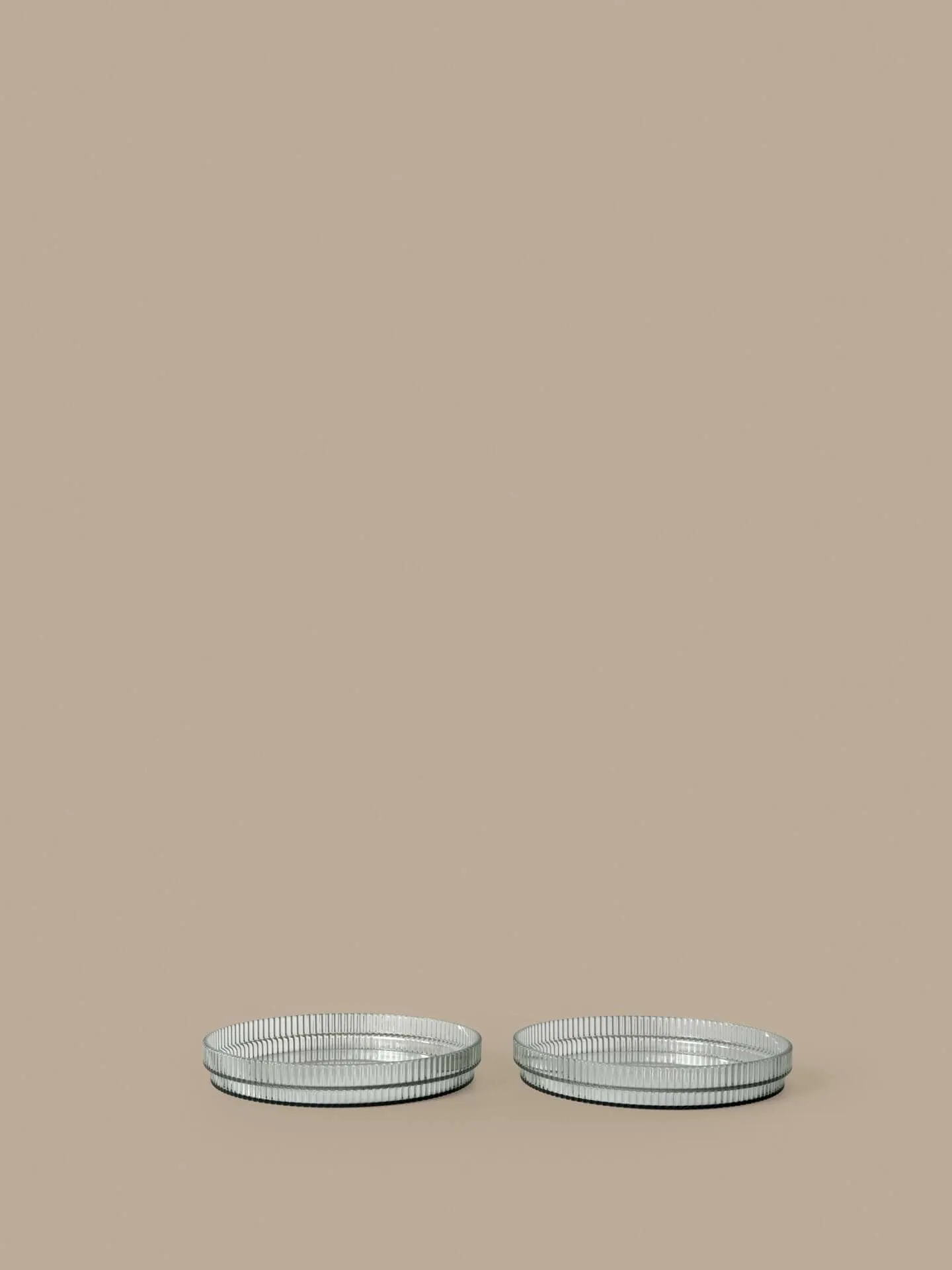 Ripple Kids Teller, Teagrün, 2er-Pack Ferm Living