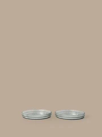 Ripple Kids Teller - Teagrün, 2er-Pack - Ferm Living