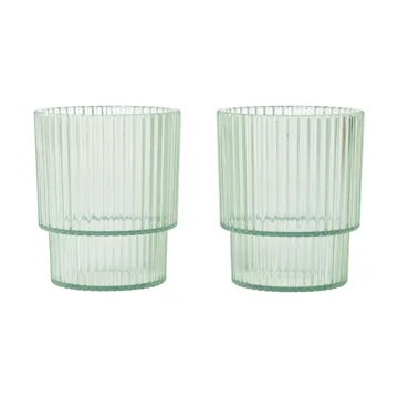 Ripple Kinder-Glas - Teagrün, 2er-Pack - Ferm Living