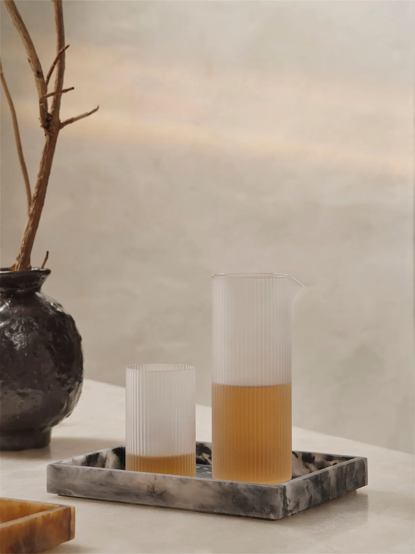 Ripple Milchkanne 40 cl, Frosted Ferm Living