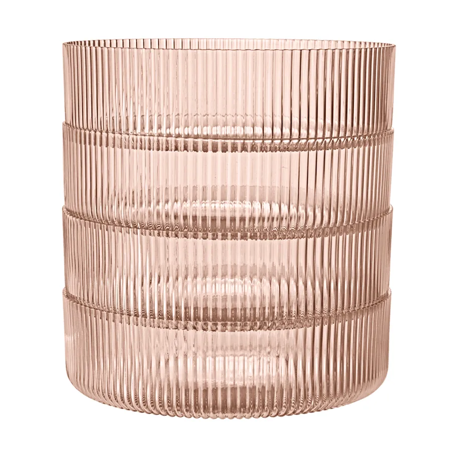 Ripple Müslischüssel 4er-Pack, Blush Ferm Living
