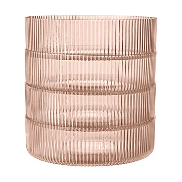 Ripple Müslischüssel 4er-Pack - Blush - Ferm Living