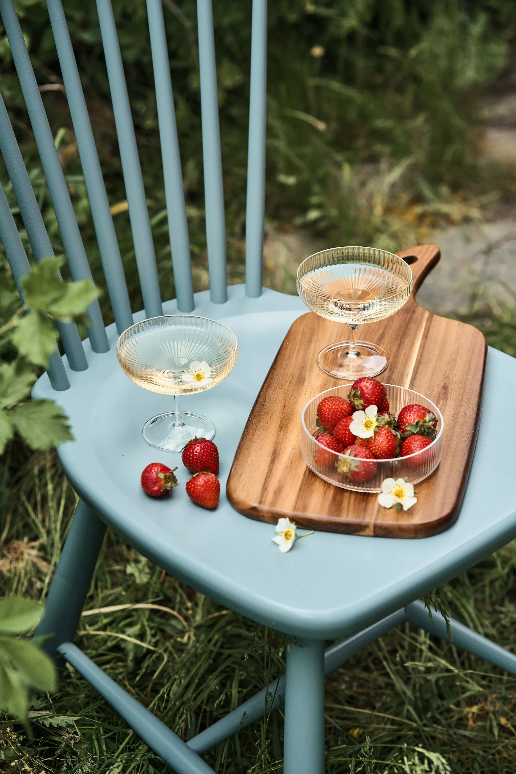 Ripple Müslischüssel 4er-Pack, Clear Ferm Living