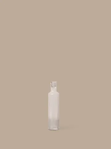 Ripple Ölflasche - Klar, 30 cl - Ferm Living