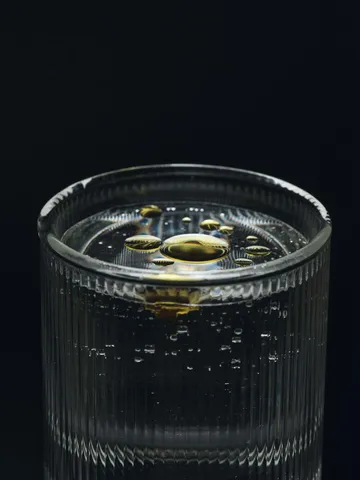 Ripple Thermal Glas 22 cl, 2er-Pack - Clear - Ferm Living