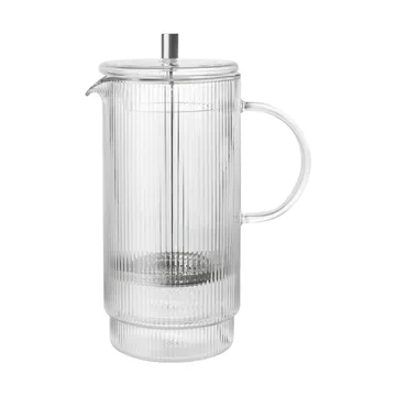 Ripple Thermal Presskanne - Clear - Ferm Living