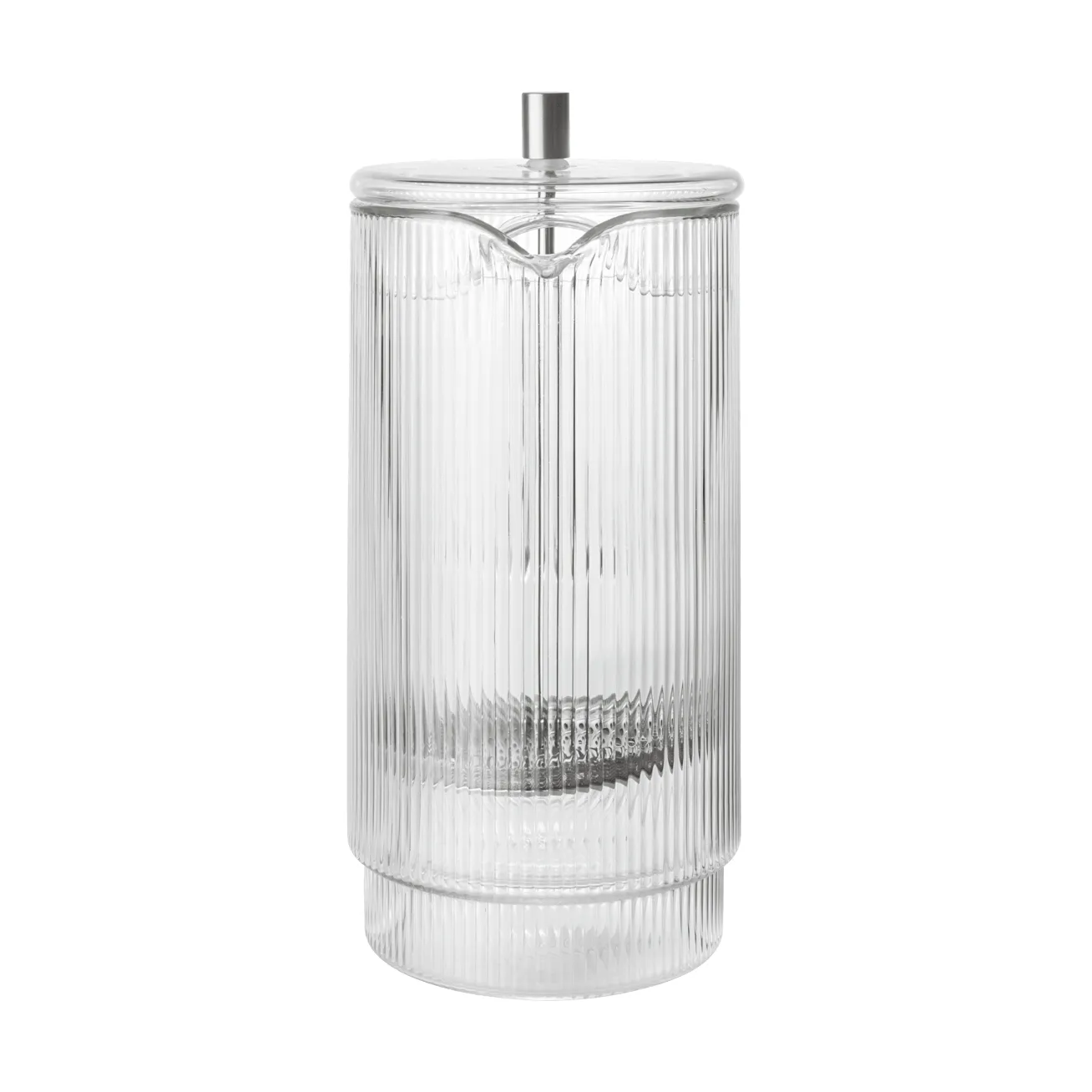 Ripple Thermal Presskanne, Clear Ferm Living
