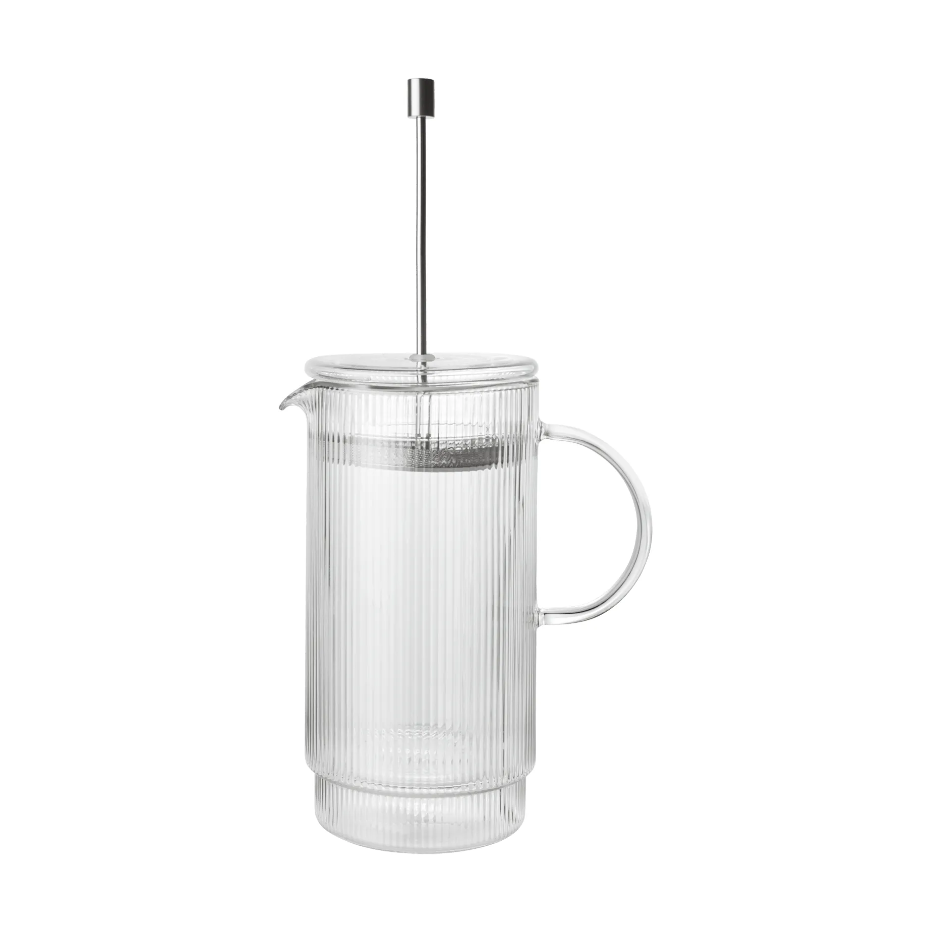 Ripple Thermal Presskanne, Clear Ferm Living