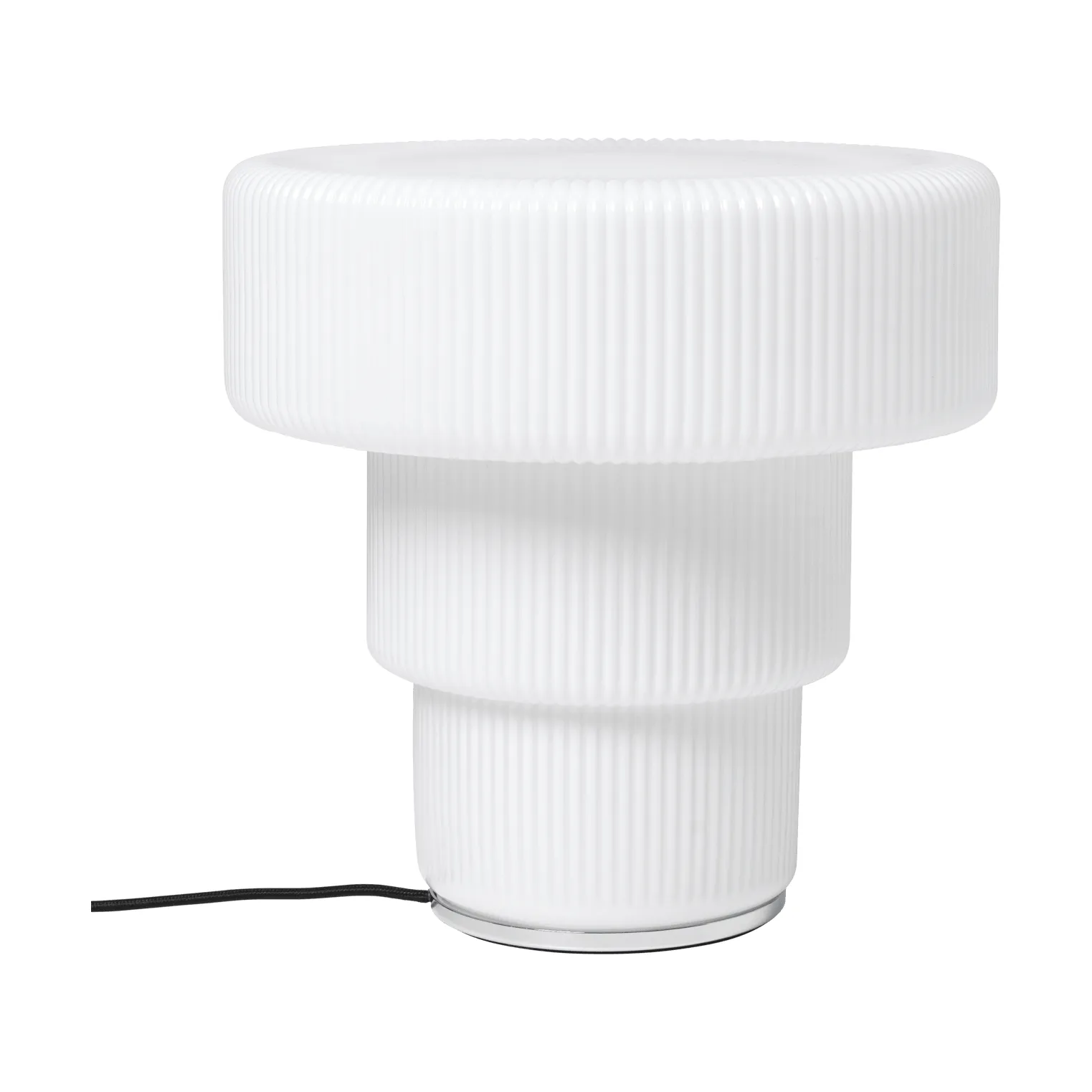 Ripple Tischlampe, Weiß, Ø28x28 cm Ferm Living