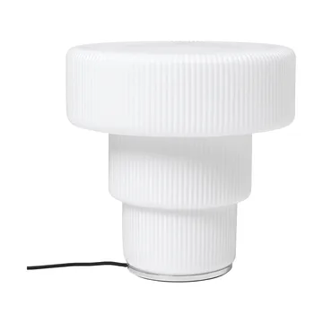 Ripple Tischlampe - Weiß, Ø28x28 cm - Ferm Living