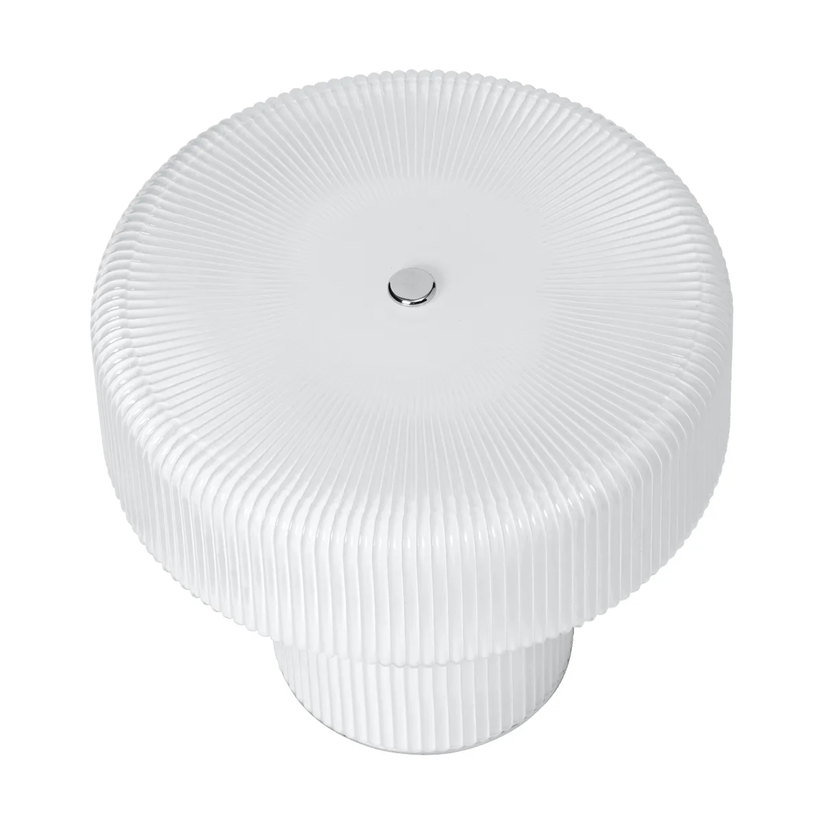 Ripple tragbare Tischleuchte, Weiß, 16,5 cm Ferm Living