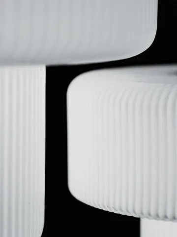 Ripple tragbare Tischleuchte - Weiß, 16,5 cm - Ferm Living