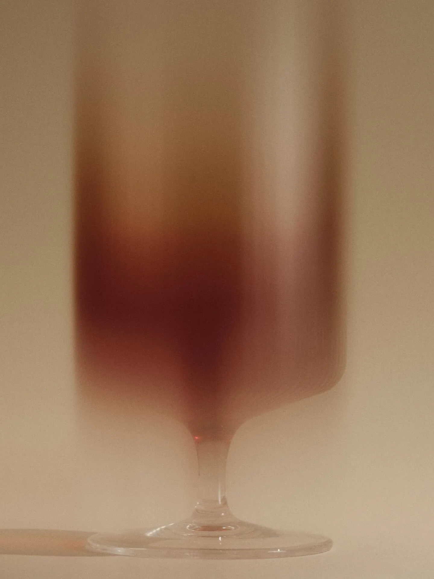 Ripple Weinglas 2er Pack, Blush Ferm Living