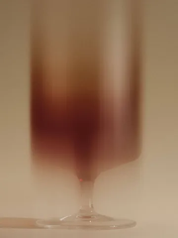Ripple Weinglas 2er Pack - Blush - Ferm Living