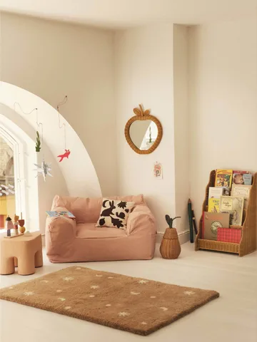 Rivan Display-Bücherregal - Natur, 42x35x65 cm - Ferm Living