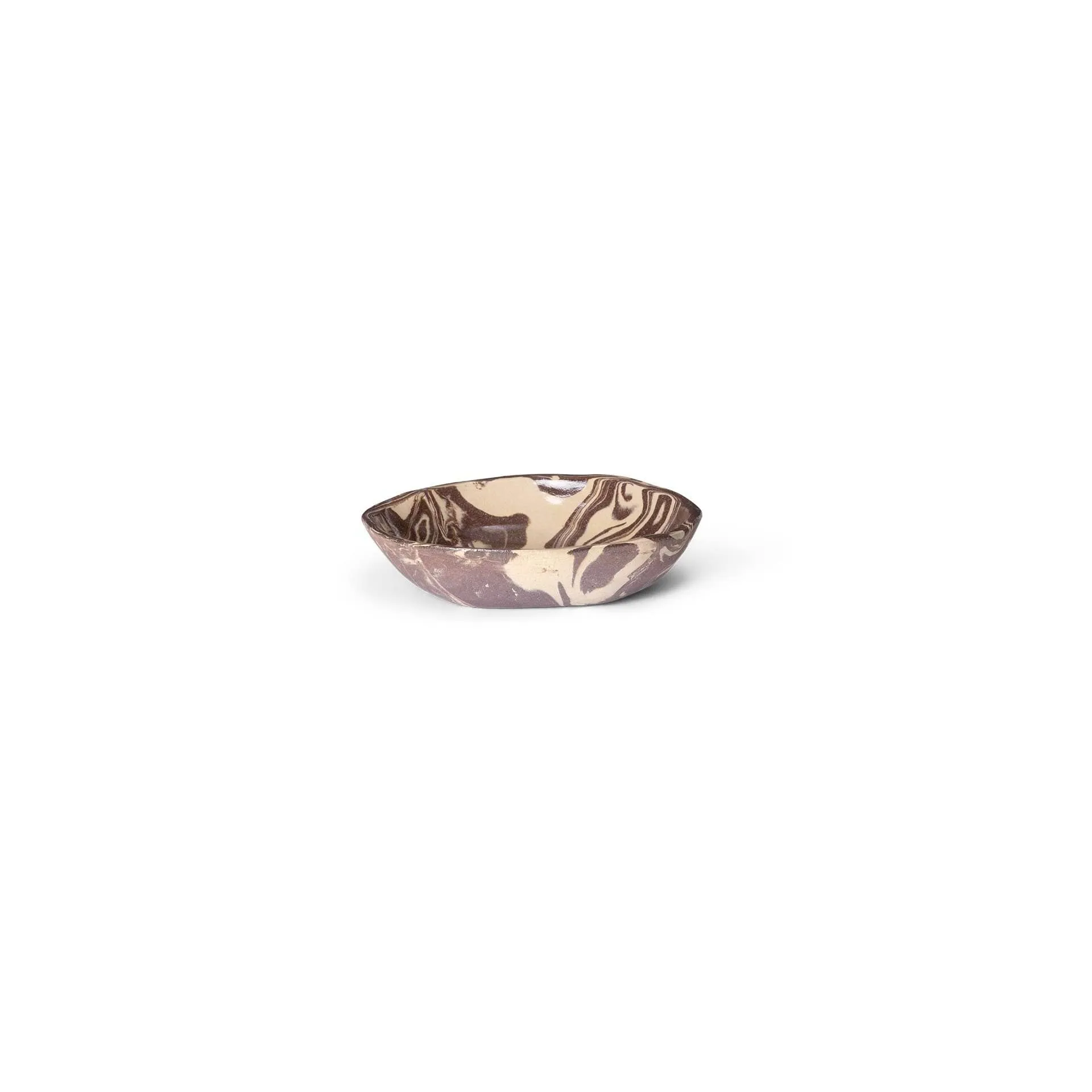 Ryu Schale 17,5 cm, Sand-braun Ferm Living