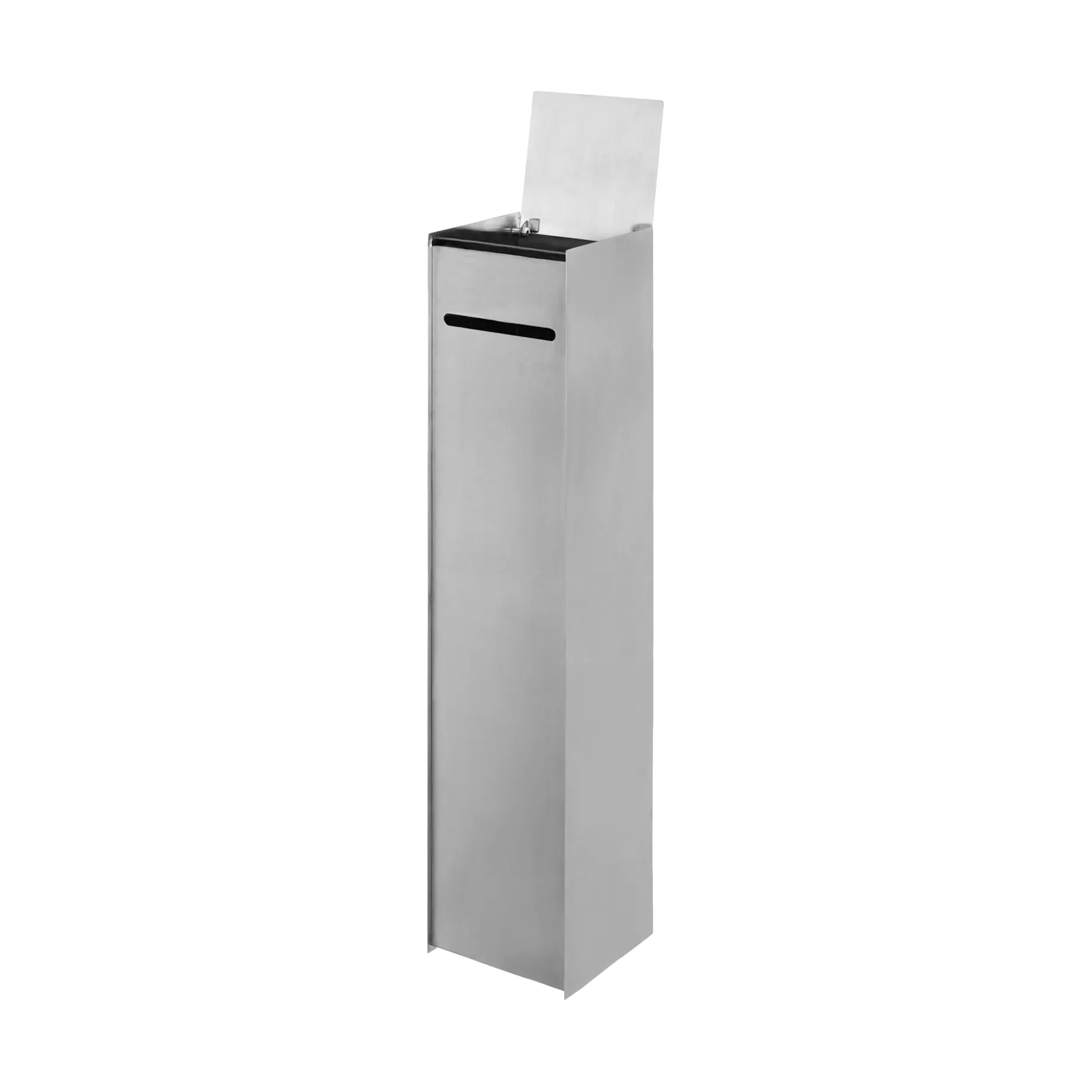 Sama Toilettenpapierhalter, Brushed stainless steel Ferm Living