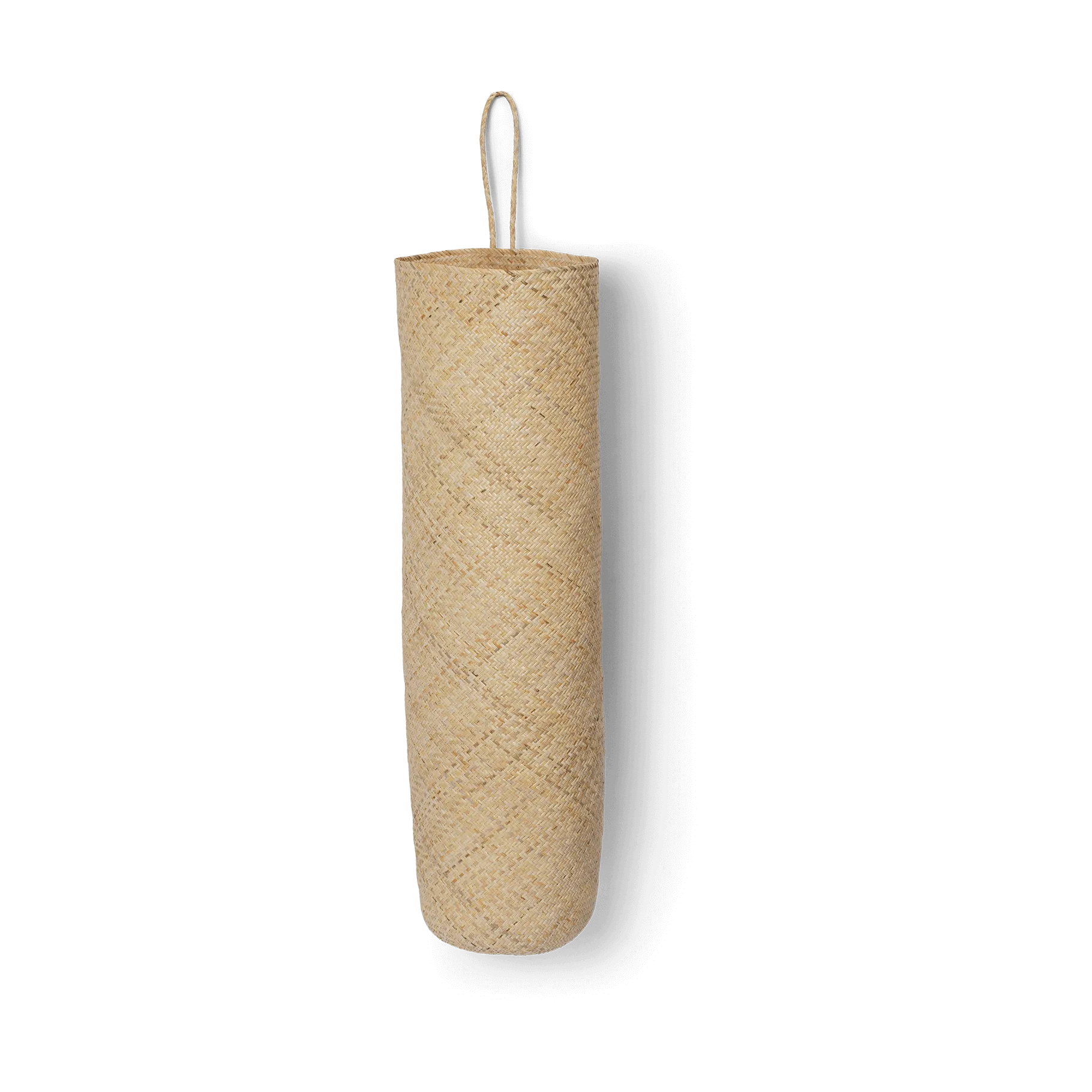 Sato long basket Korb, Natural Ferm Living