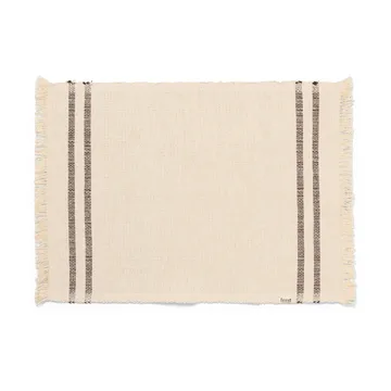 Savor Tischset 38 x 50cm - Off-white/Chocolate - Ferm Living