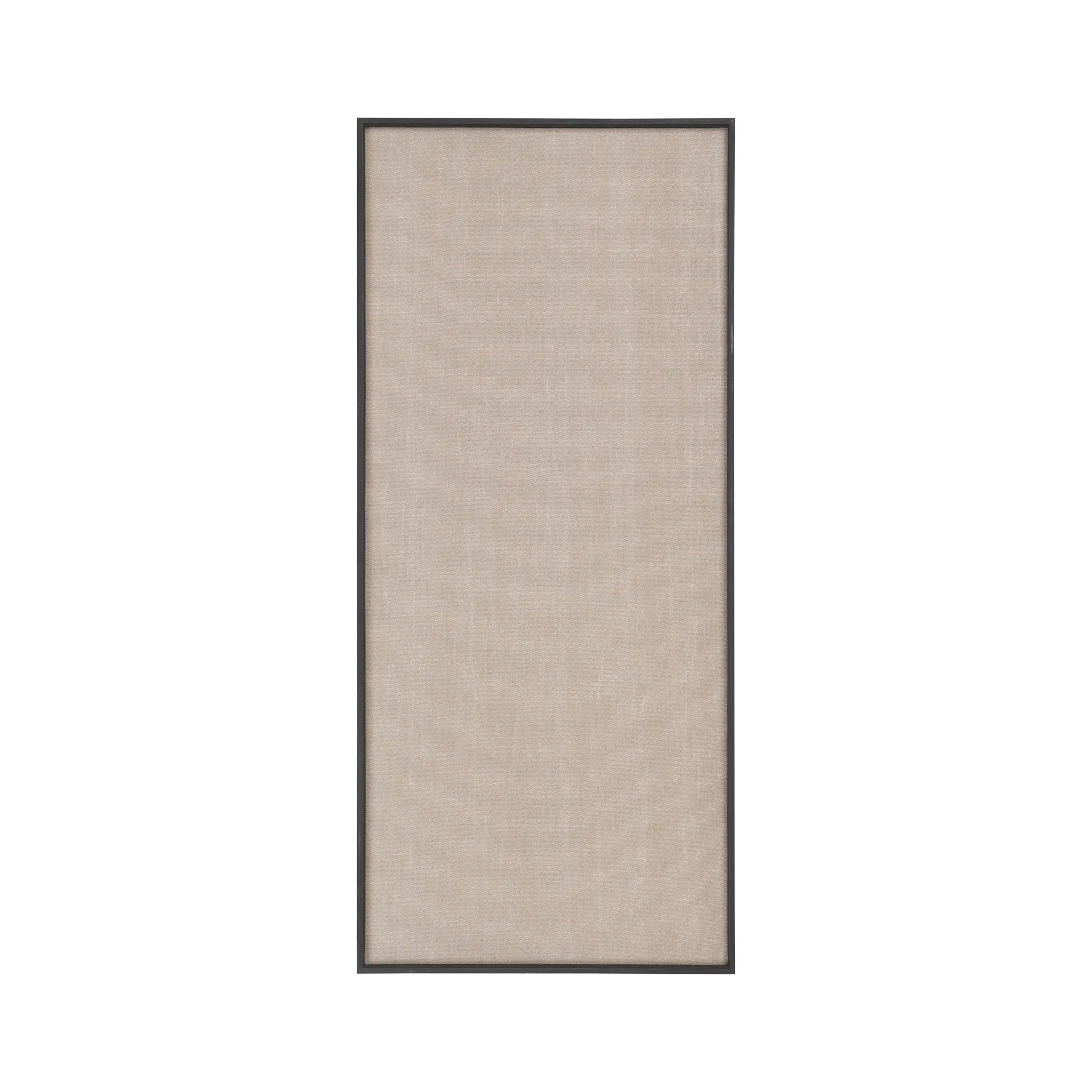 Scenery schwarzes Brett 45 x 100cm, Beige Ferm Living