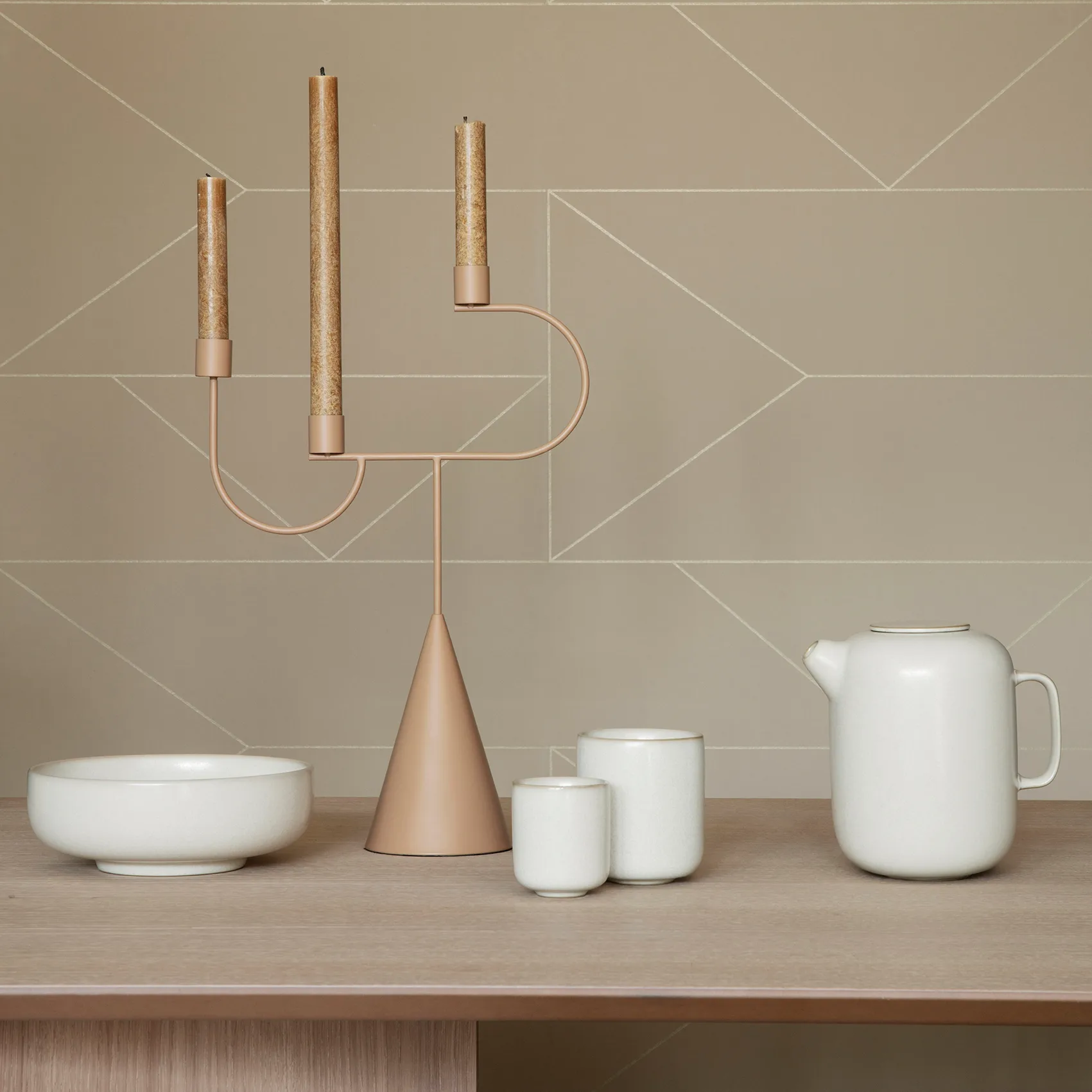 Sekki Kaffeekanne, Cream Ferm Living