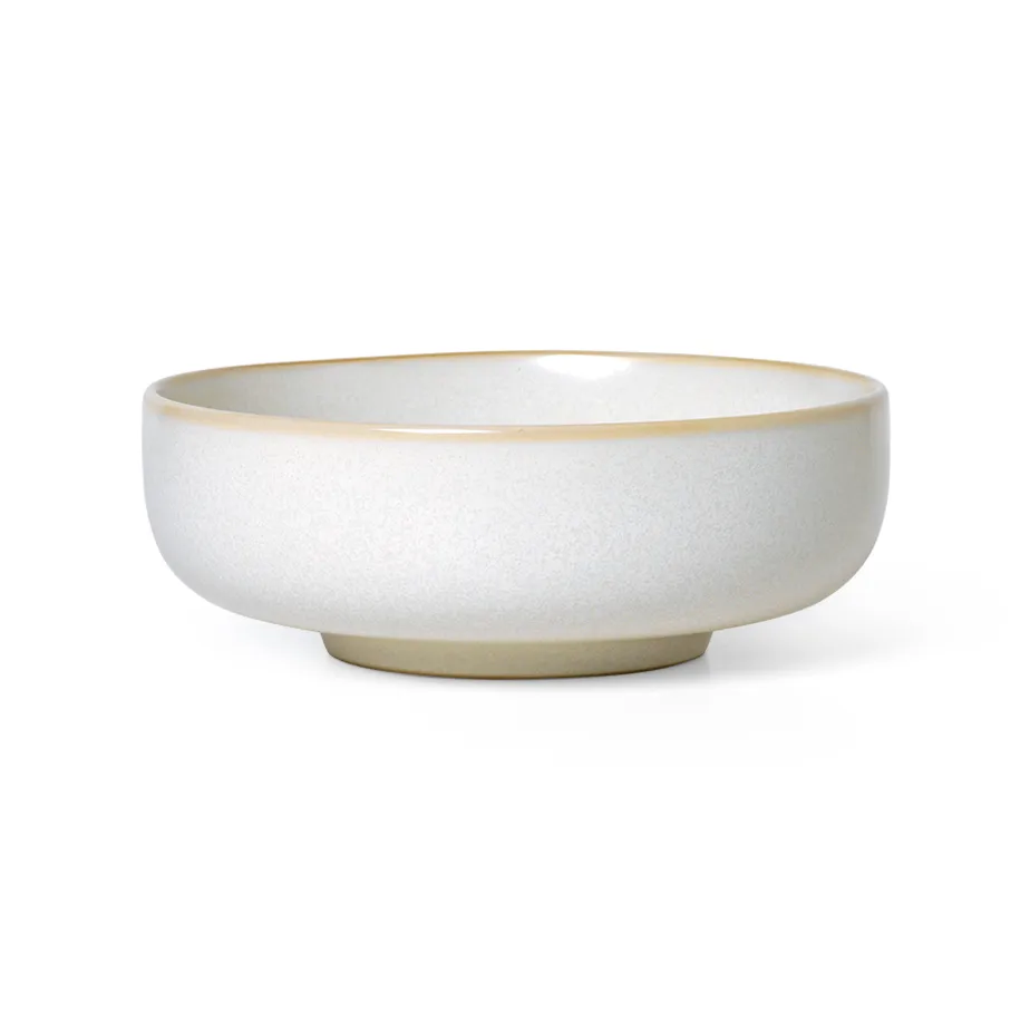 Sekki Schale medium, Cream Ferm Living