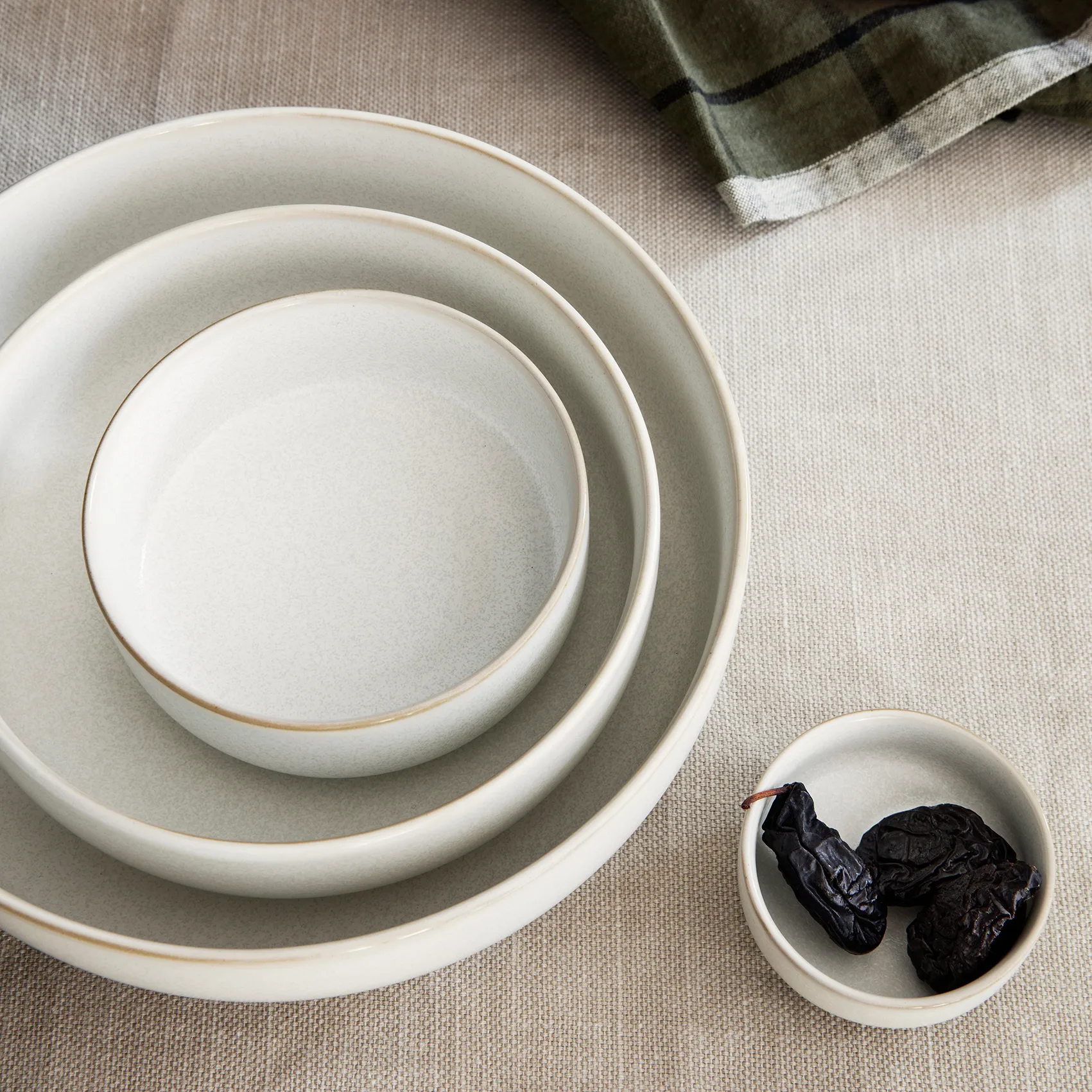 Sekki Schale medium, Cream Ferm Living