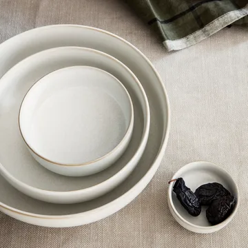 Sekki Schale medium - Cream - Ferm Living