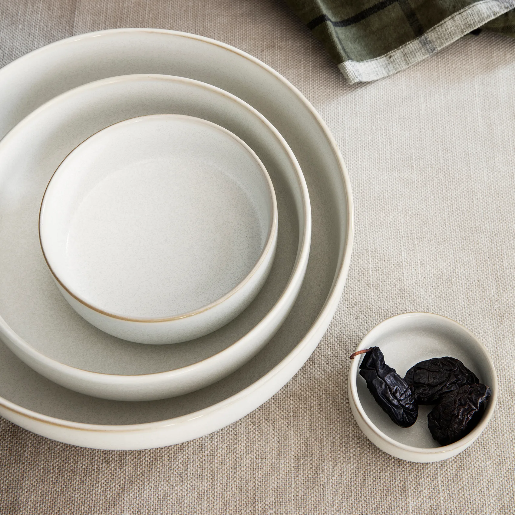 Sekki Schale small, Cream Ferm Living