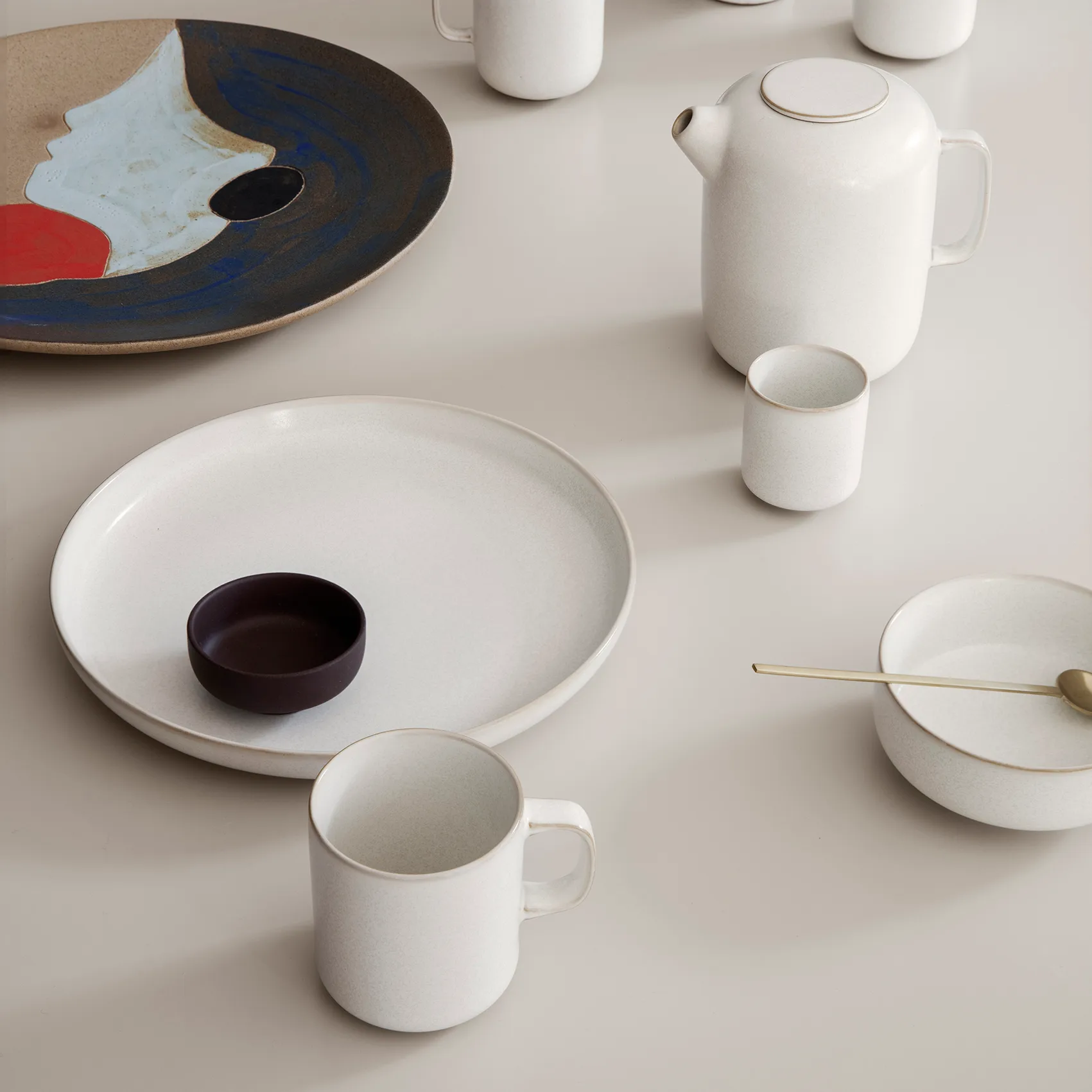 Sekki Teller large, Cream Ferm Living
