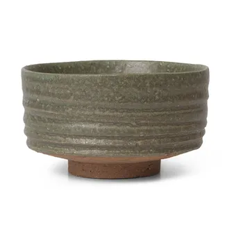 Serena Schale Ø12,5 cm - Green - Ferm Living