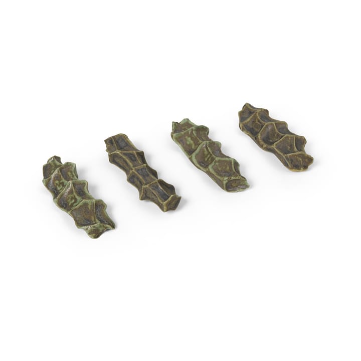 Serre Besteckhalter 4er Pack - Moss green - Ferm Living