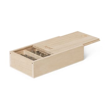 Serre Besteckhalter 4er Pack - Moss green - Ferm Living