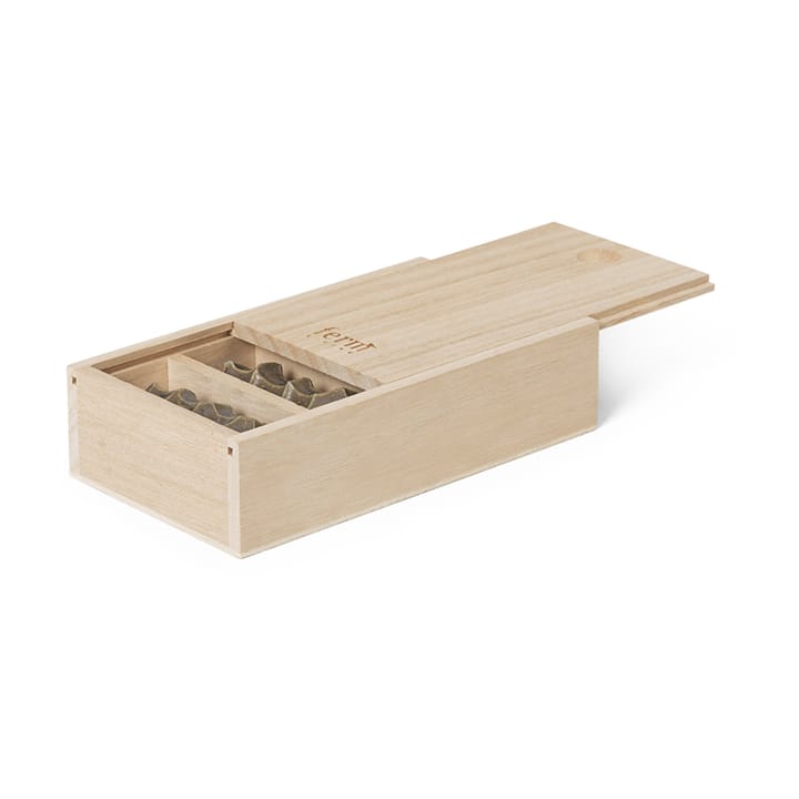 Serre Besteckhalter 4er Pack, Moss green Ferm Living