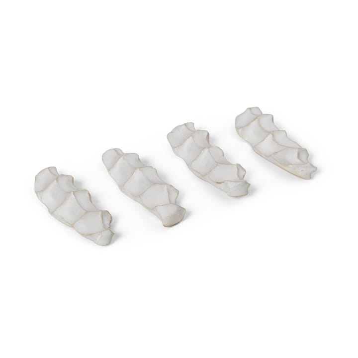 Serre Besteckhalter 4er Pack, Off-white Ferm Living